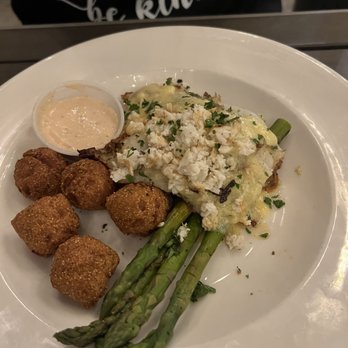 Fish City Grill - Cod with crab meat - Seafood Near Me - Richardson, Texas Fish City Grill - Cod with crab meat - Seafood Near Me - Richardson, Texas