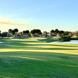 Duran Golf Club - Wide fairways - but well located bunkers on one side and water on the other - keep things interesting.