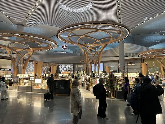 Istanbul Airport by null