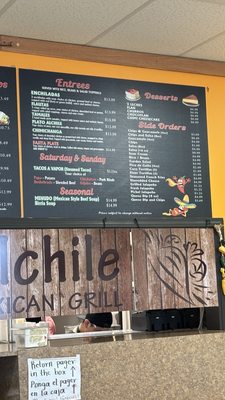 Menu photo 3 Alchile Mexican Grill West Bloomfield Township, MI
