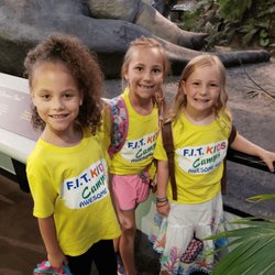 Martial arts kids summer camp field trips.