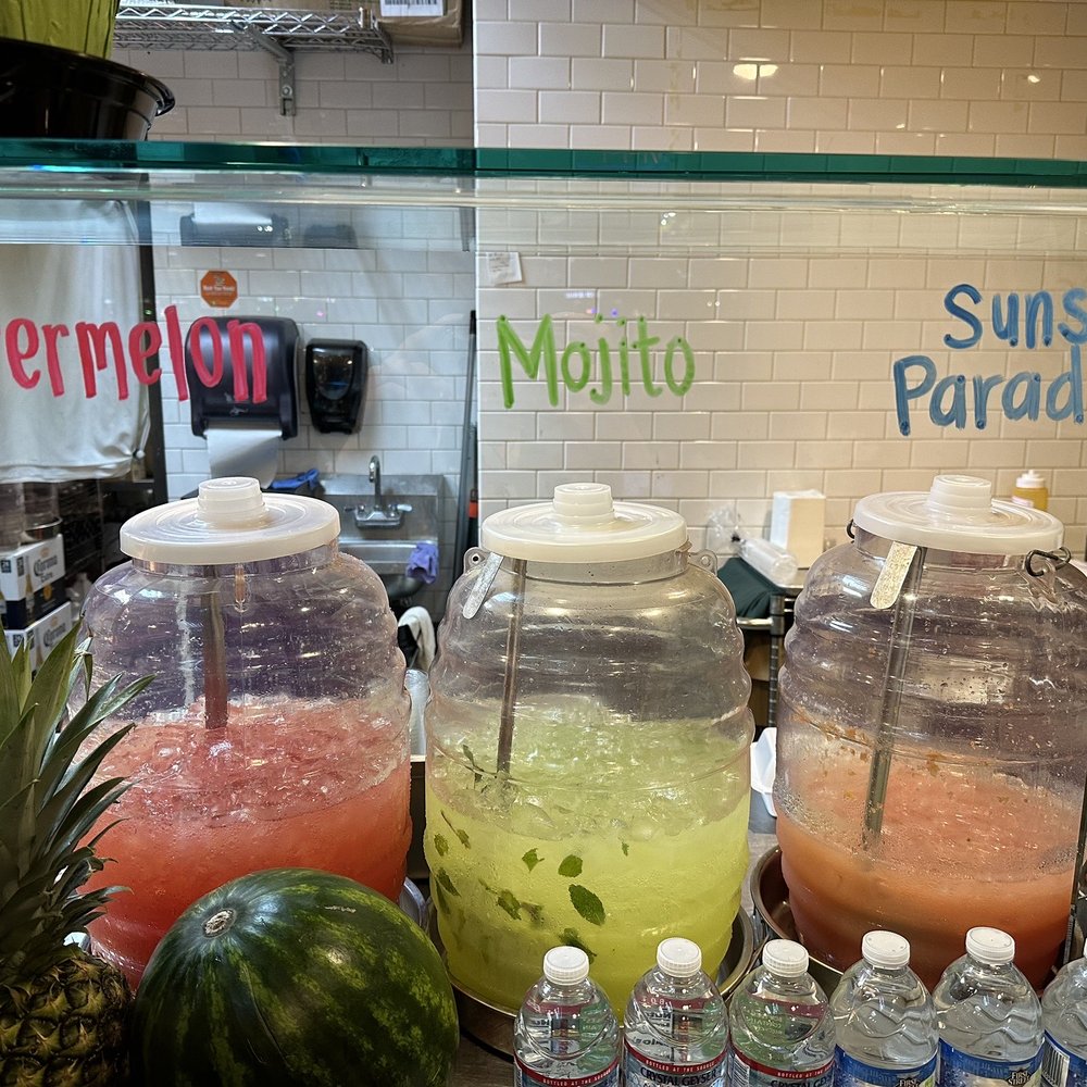 Ohana Cravings - Fresh juices daily! Flavors vary by day, mixed watermelon and cucumber mojito it was amazing! - Hawaiian Near Me - Riverside, California Ohana Cravings - Fresh juices daily! Flavors vary by day, mixed watermelon and cucumber mojito it was amazing! - Hawaiian Near Me - Riverside, California