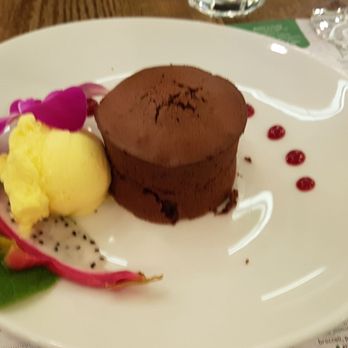 Thai Me Up - Chocolate cake with soft centre - Thai Near Me - Warsaw, MZ