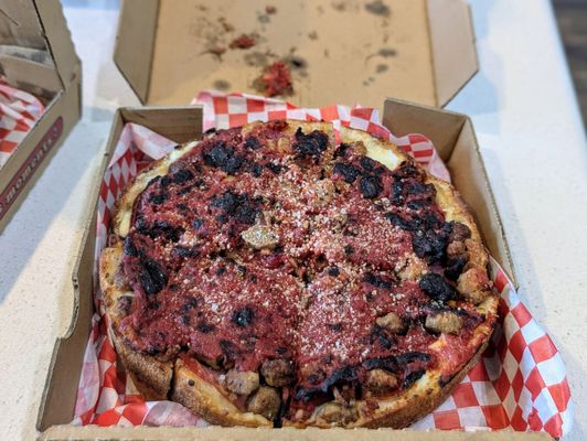 Hot Rod Willy’s Pizza by null