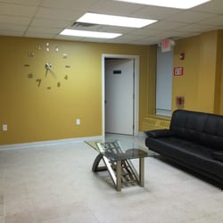 Enterprise Driving School - Waiting area
