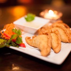 Tastebuds Thai - Curry puffs