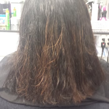 Prabha Threading Salon - Brazilian Keratin Before - Hair Salons Near Me - Long Island City, New York Prabha Threading Salon - Brazilian Keratin Before - Hair Salons Near Me - Long Island City, New York