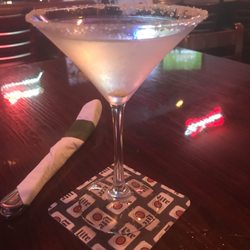 Grand Slam Pizza and Pub - Best martini by far blueberry pie!