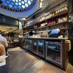 Franco Manca - Drink area