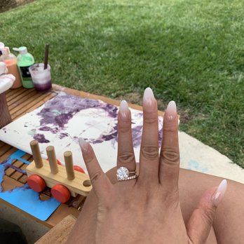 Luxury Spa & Nails - Ombré French nails - Nail Salons Near Me - Lomita, California Luxury Spa & Nails - Ombré French nails - Nail Salons Near Me - Lomita, California