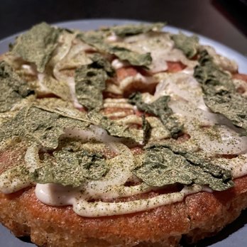 Corvino - Potato focaccia w/crispy kale. - Bars Near Me - Kansas City, Missouri