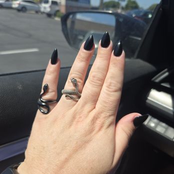 Bling Nails & Spa - Got my birthday nails done. I have never left this salon disappointed  found this place for my friends bridal nails and keep going back - Nail Salons Near Me - Orange, California