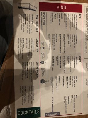 Menu photo 3 Evviva Trattoria Westford, MA Menu photo 3 Evviva Trattoria Westford, MA