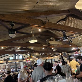 Terry Black's Barbecue - Picture of the inside. It just looks cool. - Barbeque Near Me - Austin, Texas Terry Black's Barbecue - Picture of the inside. It just looks cool. - Barbeque Near Me - Austin, Texas