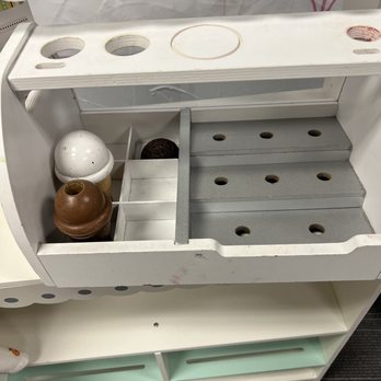 Little Doodles Play Cafe - Ice cream stand and selection. No one played with this yet... - Indoor Playcenter Near Me - Raleigh, North Carolina Little Doodles Play Cafe - Ice cream stand and selection. No one played with this yet... - Indoor Playcenter Near Me - Raleigh, North Carolina