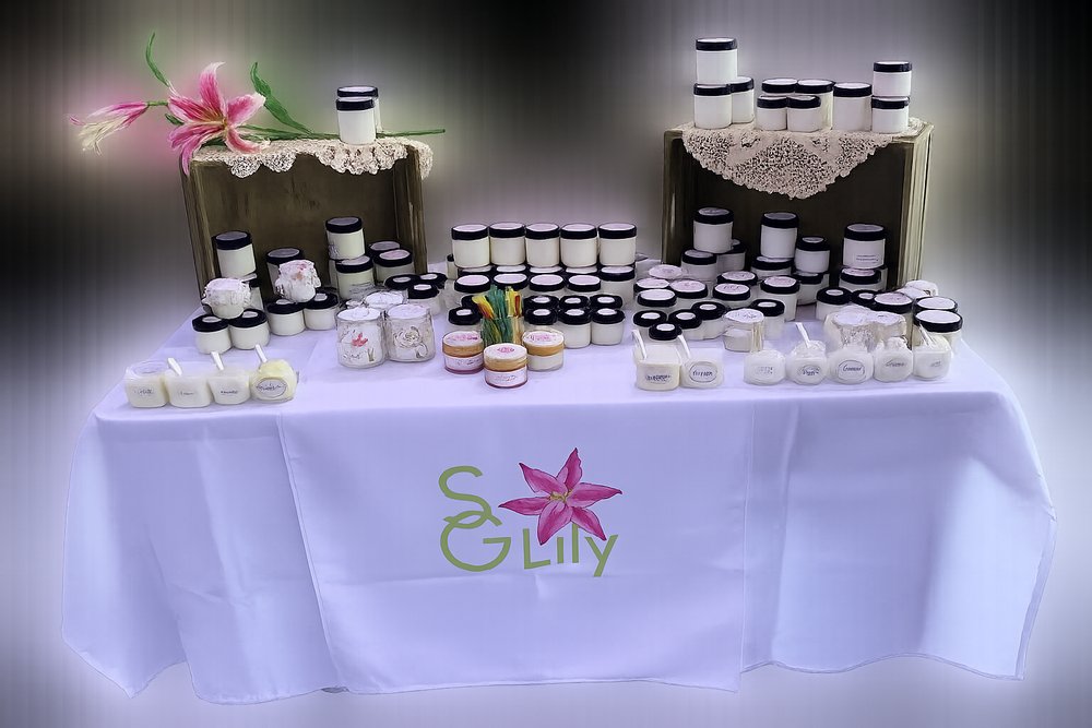 Stargazer Lily Logo