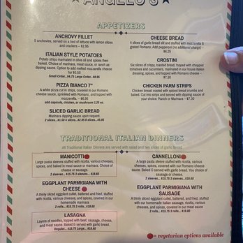 ANGELO’S ITALIAN RESTAURANT - 65 Photos & 119 Reviews - 5231 E Central ...