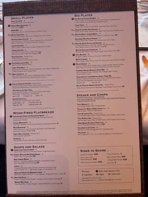 Menu photo 1 Bistro Napa Reno, NV Menu photo 1 Bistro Napa Reno, NV