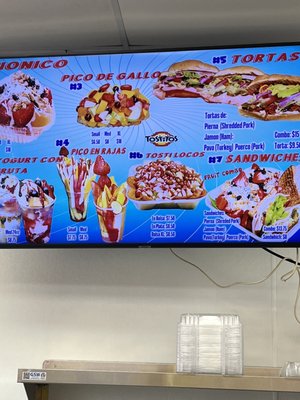 Menu photo 2 Bionicos Y Jugos Zapopan La Puente, CA Menu photo 2 Bionicos Y Jugos Zapopan La Puente, CA