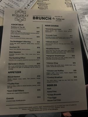 Menu photo 3 Runaway Whiskey & Wine Charlotte, NC Menu photo 3 Runaway Whiskey & Wine Charlotte, NC