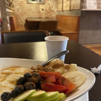 The French Press - Yogurt bowl and coffee - Coffee & Tea Near Me - Waynesboro, Virginia The French Press - Yogurt bowl and coffee - Coffee & Tea Near Me - Waynesboro, Virginia