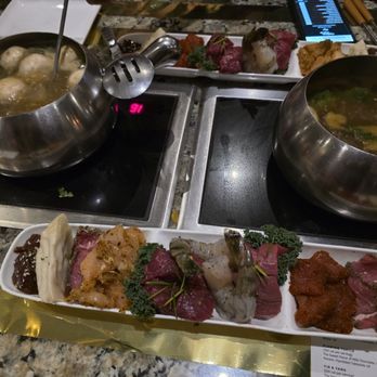The Melting Pot - Fusion Entrée - Fondue Near Me - Arlington, Texas