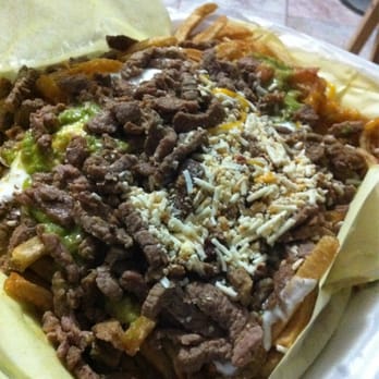 Taco Fiesta 2 - Perfection. Everything was on point. Meat was good and tastin like steak.. Soft fries, sour cream, guac, cheese, and nommyness - Mexican Near Me - San Diego, California Taco Fiesta 2 - Perfection. Everything was on point. Meat was good and tastin like steak.. Soft fries, sour cream, guac, cheese, and nommyness - Mexican Near Me - San Diego, California