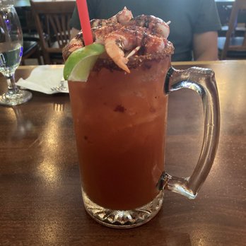 Mariscos Los Shinolas - Michelada Shinaloa. - Seafood Near Me - East Wenatchee, Washington