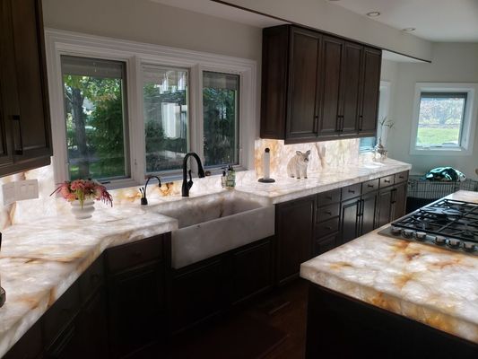 Granite Marble Designs 41 Photos Countertop Installation