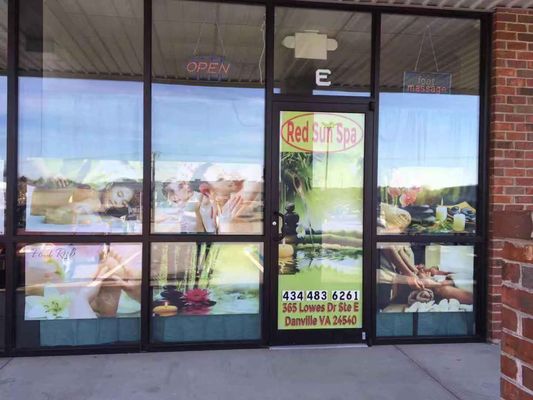 RED SUN SPA - Updated December 2024 - 365 Lowes Dr, Danville, Virginia