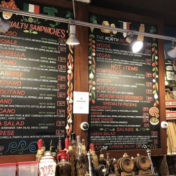 Alimento - Menu - Italian Near Me - San Francisco, California