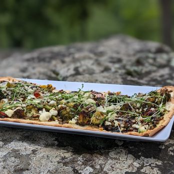 Ridgerunner Cafe - Farmer's Market Flatbread - Salad Near Me - West Fork, Arkansas Ridgerunner Cafe - Farmer's Market Flatbread - Salad Near Me - West Fork, Arkansas