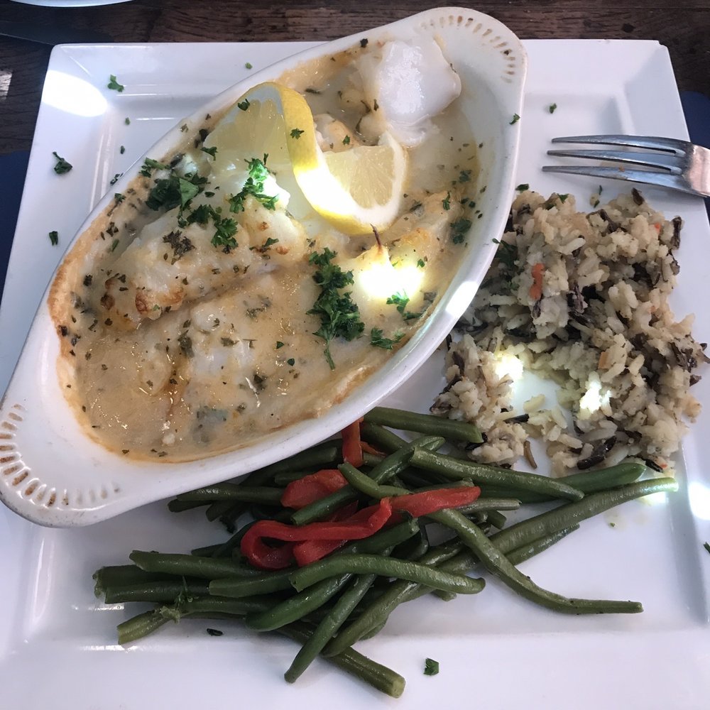 Overboards Restaurant - Seafood Near Me - Greentown, Pennsylvania