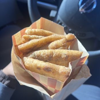 CAVA - Sumac Sour Cream + Onion Pita Chips - Mediterranean Near Me - Houston, Texas