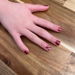 Kid's Christmas nails Kid's Christmas nails