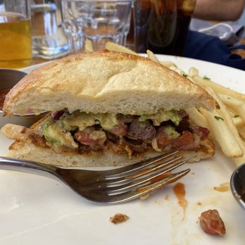 Viewpoint Brewing - Steak and chorizo sandwich - Breweries Near Me - Del Mar, California Viewpoint Brewing - Steak and chorizo sandwich - Breweries Near Me - Del Mar, California