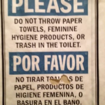 Planet Thai - Interesting sign in the men's bathroom. This is what makes editors crazy. - Thai Near Me - Lexington, Kentucky Planet Thai - Interesting sign in the men's bathroom. This is what makes editors crazy. - Thai Near Me - Lexington, Kentucky