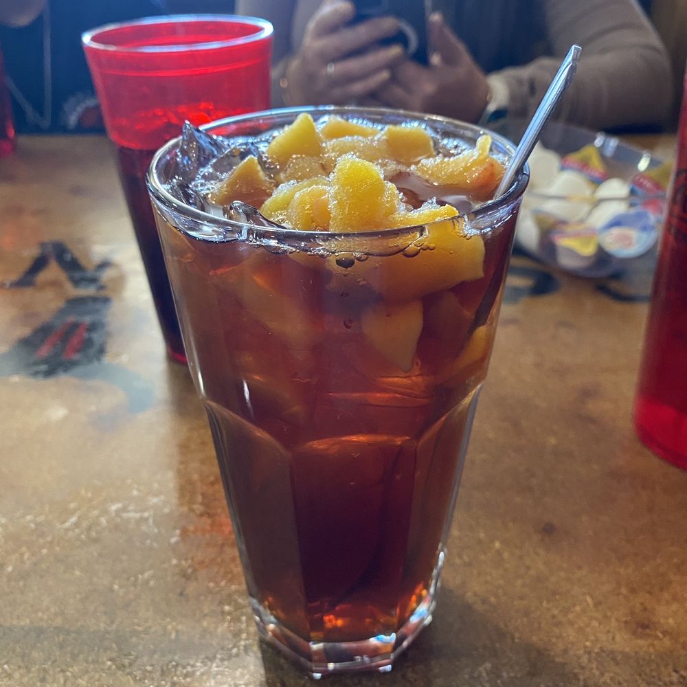 Western Diner - Peach Iced Tea - Breakfast & Brunch Near Me - Yucca Valley, California Western Diner - Peach Iced Tea - Breakfast & Brunch Near Me - Yucca Valley, California