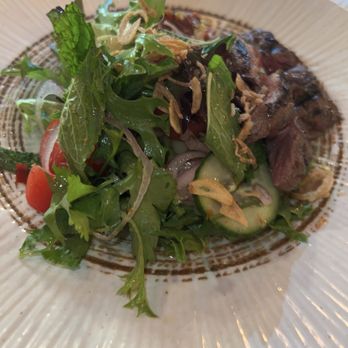 Nemesis - Viet Style Rib Eye Salad - Tapas/Small Plates Near Me - New York, New York Nemesis - Viet Style Rib Eye Salad - Tapas/Small Plates Near Me - New York, New York