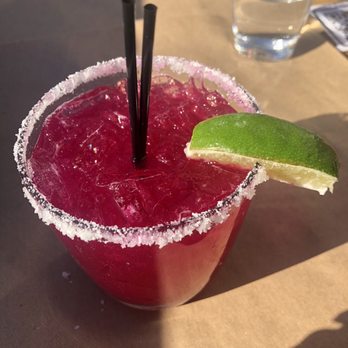 Ciudad - Beet Margarita! Yum! - Tapas/Small Plates Near Me - Seattle, Washington