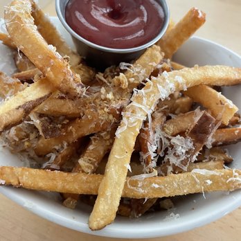 Seed Kitchen & Bar - Parmesan Garlic Fries - American Near Me - Marietta, Georgia Seed Kitchen & Bar - Parmesan Garlic Fries - American Near Me - Marietta, Georgia