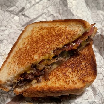 Waffle House - Texas Cheesesteak with bacon. - Breakfast & Brunch Near Me - Chester, Virginia Waffle House - Texas Cheesesteak with bacon. - Breakfast & Brunch Near Me - Chester, Virginia
