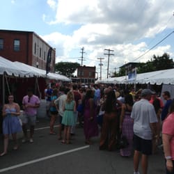 North Market Ohio Wine Festival - Grab a glass & jump in!