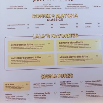 La La Land - Coffee & Tea Near Me - Glendale, California La La Land - Coffee & Tea Near Me - Glendale, California