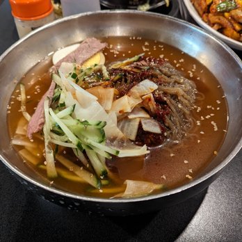 Soora - Bibim Mul Naengmyeon - Korean Near Me - West Bloomfield Township, Michigan Soora - Bibim Mul Naengmyeon - Korean Near Me - West Bloomfield Township, Michigan