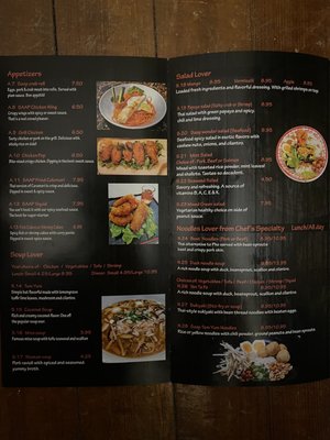 Menu photo 6 Thai Saap Noodles & Rice Kitchen Quincy, MA Menu photo 6 Thai Saap Noodles & Rice Kitchen Quincy, MA