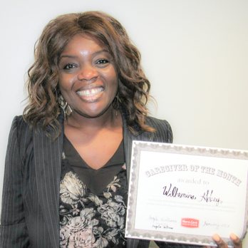 TheKey - Senior Home Care - Home Care Assistance Atlanta has begun celebrating caregivers with Caregiver of the Month Award. We proudly present Wilhimina Abbey for Jan! - Home Health Care Near Me - Atlanta, Georgia TheKey - Senior Home Care - Home Care Assistance Atlanta has begun celebrating caregivers with Caregiver of the Month Award. We proudly present Wilhimina Abbey for Jan! - Home Health Care Near Me - Atlanta, Georgia