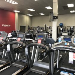 Johnson Fitness at Schaumburg, IL with the best treadmills
