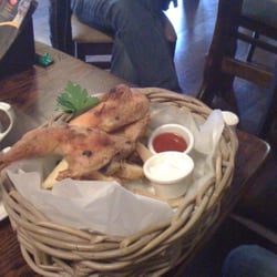 Red Lion - Now that's chicken in a basket!!