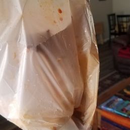 Pickup order bag Pickup order bag